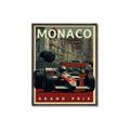 Picture of Monaco Grand Prix I _GroupedProduct_Rectangle_Portrait_Canvas_Framed_