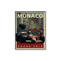 Picture of Monaco Grand Prix I _GroupedProduct_Rectangle_Portrait_Canvas_Framed_