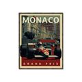 Picture of Monaco Grand Prix I _GroupedProduct_Rectangle_Portrait_Canvas_Framed_