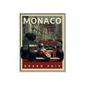 Picture of Monaco Grand Prix I _GroupedProduct_Rectangle_Portrait_Canvas_Framed_