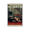 Picture of Monaco Grand Prix I _GroupedProduct_Rectangle_Portrait_Canvas_Framed_