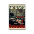 Picture of Monaco Grand Prix I _GroupedProduct_Rectangle_Portrait_Canvas_Framed_