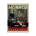 Picture of Monaco Grand Prix I _GroupedProduct_Rectangle_Portrait_Canvas_Framed_
