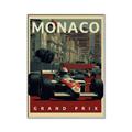 Picture of Monaco Grand Prix I _GroupedProduct_Rectangle_Portrait_Canvas_Framed_