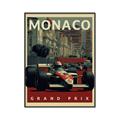 Picture of Monaco Grand Prix I _GroupedProduct_Rectangle_Portrait_Canvas_Framed_