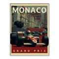 Picture of Monaco Grand Prix I _GroupedProduct_Rectangle_Portrait_Canvas_Framed_