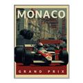 Picture of Monaco Grand Prix I _GroupedProduct_Rectangle_Portrait_Canvas_Framed_