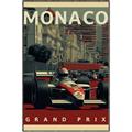 Picture of Monaco Grand Prix I _GroupedProduct_Rectangle_Portrait_Canvas_Framed_