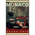 Picture of Monaco Grand Prix I _GroupedProduct_Rectangle_Portrait_Canvas_Framed_