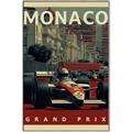 Picture of Monaco Grand Prix I _GroupedProduct_Rectangle_Portrait_Canvas_Framed_