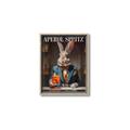 Picture of The Dapper Bunny _GroupedProduct_Rectangle_Portrait_Canvas_Framed_
