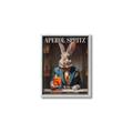 Picture of The Dapper Bunny _GroupedProduct_Rectangle_Portrait_Canvas_Framed_