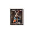 Picture of The Dapper Bunny _GroupedProduct_Rectangle_Portrait_Canvas_Framed_