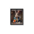 Picture of The Dapper Bunny _GroupedProduct_Rectangle_Portrait_Canvas_Framed_
