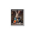 Picture of The Dapper Bunny _GroupedProduct_Rectangle_Portrait_Canvas_Framed_