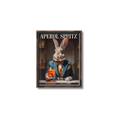 Picture of The Dapper Bunny _GroupedProduct_Rectangle_Portrait_Canvas_Framed_