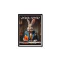 Picture of The Dapper Bunny _GroupedProduct_Rectangle_Portrait_Canvas_Framed_