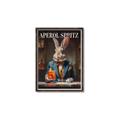 Picture of The Dapper Bunny _GroupedProduct_Rectangle_Portrait_Canvas_Framed_