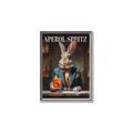 Picture of The Dapper Bunny _GroupedProduct_Rectangle_Portrait_Canvas_Framed_