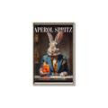 Picture of The Dapper Bunny _GroupedProduct_Rectangle_Portrait_Canvas_Framed_
