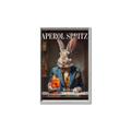Picture of The Dapper Bunny _GroupedProduct_Rectangle_Portrait_Canvas_Framed_