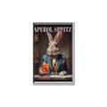 Picture of The Dapper Bunny _GroupedProduct_Rectangle_Portrait_Canvas_Framed_