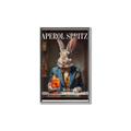 Picture of The Dapper Bunny _GroupedProduct_Rectangle_Portrait_Canvas_Framed_