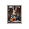 Picture of The Dapper Bunny _GroupedProduct_Rectangle_Portrait_Canvas_Framed_