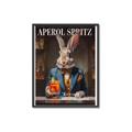 Picture of The Dapper Bunny _GroupedProduct_Rectangle_Portrait_Canvas_Framed_