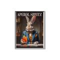 Picture of The Dapper Bunny _GroupedProduct_Rectangle_Portrait_Canvas_Framed_