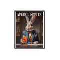 Picture of The Dapper Bunny _GroupedProduct_Rectangle_Portrait_Canvas_Framed_