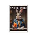Picture of The Dapper Bunny _GroupedProduct_Rectangle_Portrait_Canvas_Framed_