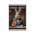 Picture of The Dapper Bunny _GroupedProduct_Rectangle_Portrait_Canvas_Framed_
