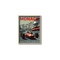 Picture of Monaco Grand Prix II _GroupedProduct_Rectangle_Portrait_Canvas_Framed_