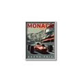 Picture of Monaco Grand Prix II _GroupedProduct_Rectangle_Portrait_Canvas_Framed_