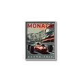 Picture of Monaco Grand Prix II _GroupedProduct_Rectangle_Portrait_Canvas_Framed_