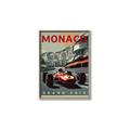 Picture of Monaco Grand Prix II _GroupedProduct_Rectangle_Portrait_Canvas_Framed_