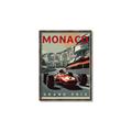 Picture of Monaco Grand Prix II _GroupedProduct_Rectangle_Portrait_Canvas_Framed_
