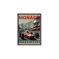 Picture of Monaco Grand Prix II _GroupedProduct_Rectangle_Portrait_Canvas_Framed_