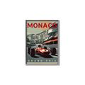 Picture of Monaco Grand Prix II _GroupedProduct_Rectangle_Portrait_Canvas_Framed_