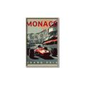 Picture of Monaco Grand Prix II _GroupedProduct_Rectangle_Portrait_Canvas_Framed_