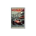 Picture of Monaco Grand Prix II _GroupedProduct_Rectangle_Portrait_Canvas_Framed_