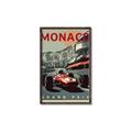 Picture of Monaco Grand Prix II _GroupedProduct_Rectangle_Portrait_Canvas_Framed_