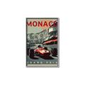 Picture of Monaco Grand Prix II _GroupedProduct_Rectangle_Portrait_Canvas_Framed_
