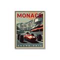 Picture of Monaco Grand Prix II _GroupedProduct_Rectangle_Portrait_Canvas_Framed_