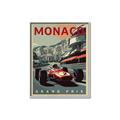Picture of Monaco Grand Prix II _GroupedProduct_Rectangle_Portrait_Canvas_Framed_