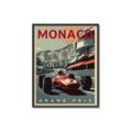 Picture of Monaco Grand Prix II _GroupedProduct_Rectangle_Portrait_Canvas_Framed_