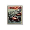 Picture of Monaco Grand Prix II _GroupedProduct_Rectangle_Portrait_Canvas_Framed_
