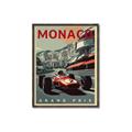 Picture of Monaco Grand Prix II _GroupedProduct_Rectangle_Portrait_Canvas_Framed_