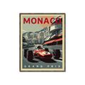 Picture of Monaco Grand Prix II _GroupedProduct_Rectangle_Portrait_Canvas_Framed_